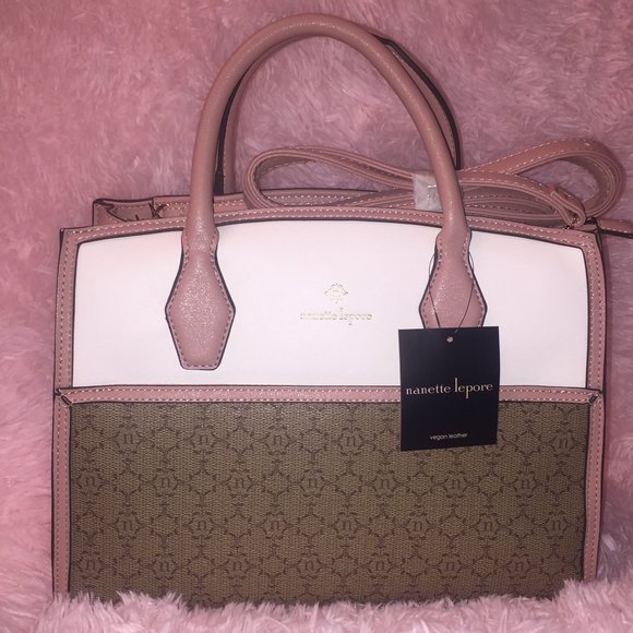 Nanette Lepore Handbags - NWT Nanette Lepore Convertible Satchel Crossbody